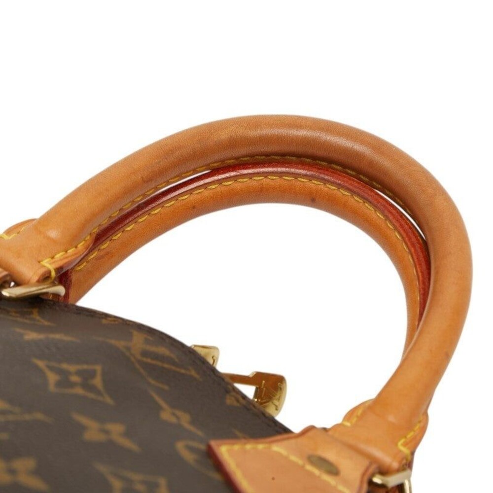 Louis Vuitton Monogram Alma PM Handbag Brown - Picture 5 of 16